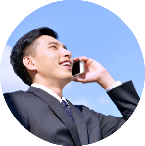 いづみや宅配クリーニング お客様のお顔写真