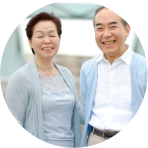 いづみや宅配クリーニング お客様のお顔写真